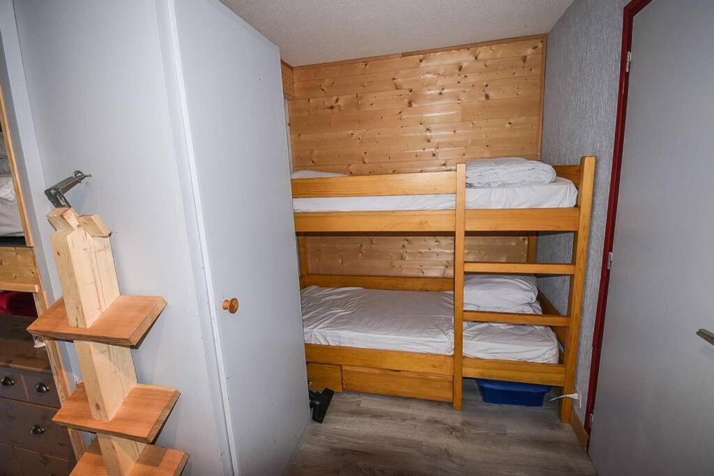 Le Relai S31 - Grand Et Lumineux Studio Avec Coin Montagne 4-6 Pers, Tout Equipe, Avec Wifi, A 30M Des Pistes Avec Un Grand Balcon, Draps Non Compris Сен-Жан-д'Оль Екстер'єр фото