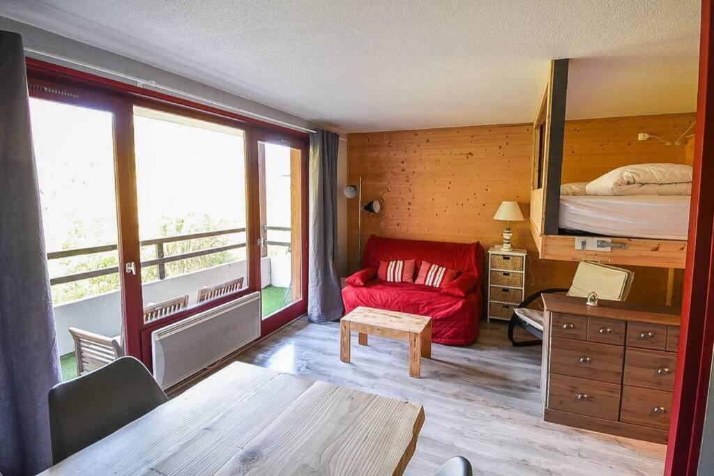 Le Relai S31 - Grand Et Lumineux Studio Avec Coin Montagne 4-6 Pers, Tout Equipe, Avec Wifi, A 30M Des Pistes Avec Un Grand Balcon, Draps Non Compris Сен-Жан-д'Оль Екстер'єр фото