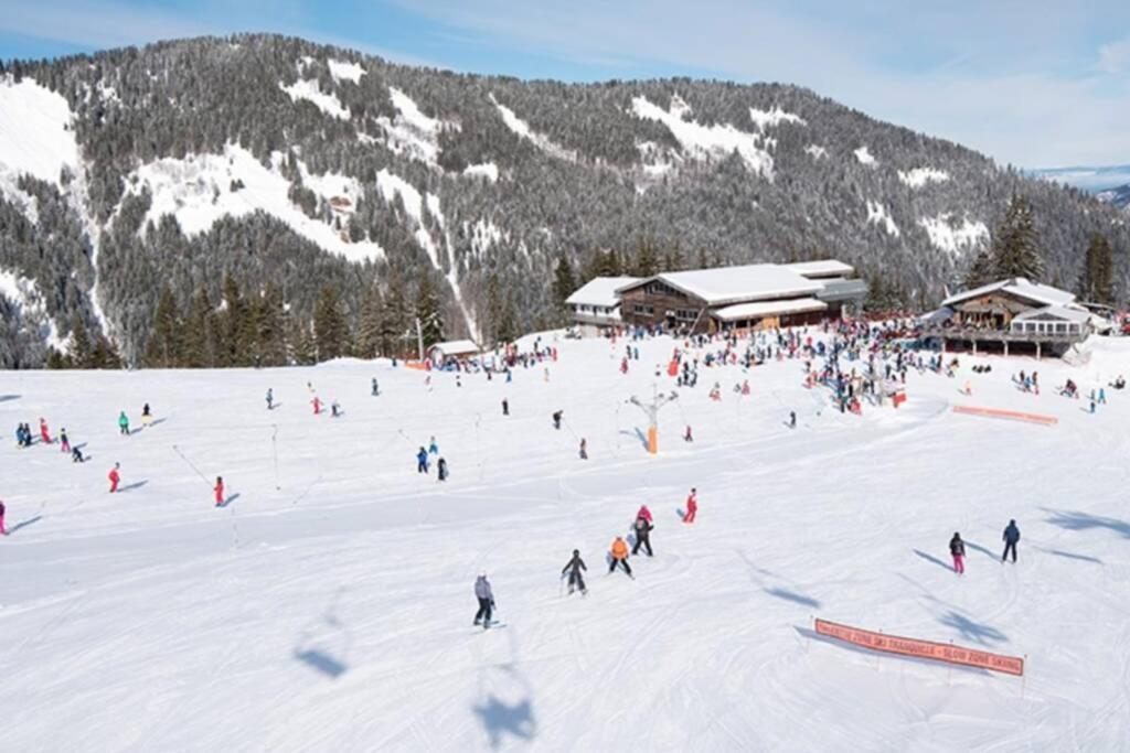 Le Relai S31 - Grand Et Lumineux Studio Avec Coin Montagne 4-6 Pers, Tout Equipe, Avec Wifi, A 30M Des Pistes Avec Un Grand Balcon, Draps Non Compris Сен-Жан-д'Оль Екстер'єр фото
