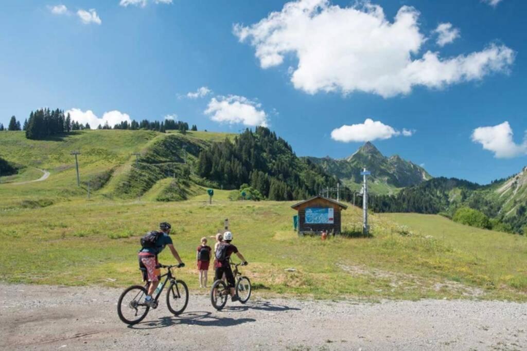 Le Relai S31 - Grand Et Lumineux Studio Avec Coin Montagne 4-6 Pers, Tout Equipe, Avec Wifi, A 30M Des Pistes Avec Un Grand Balcon, Draps Non Compris Сен-Жан-д'Оль Екстер'єр фото