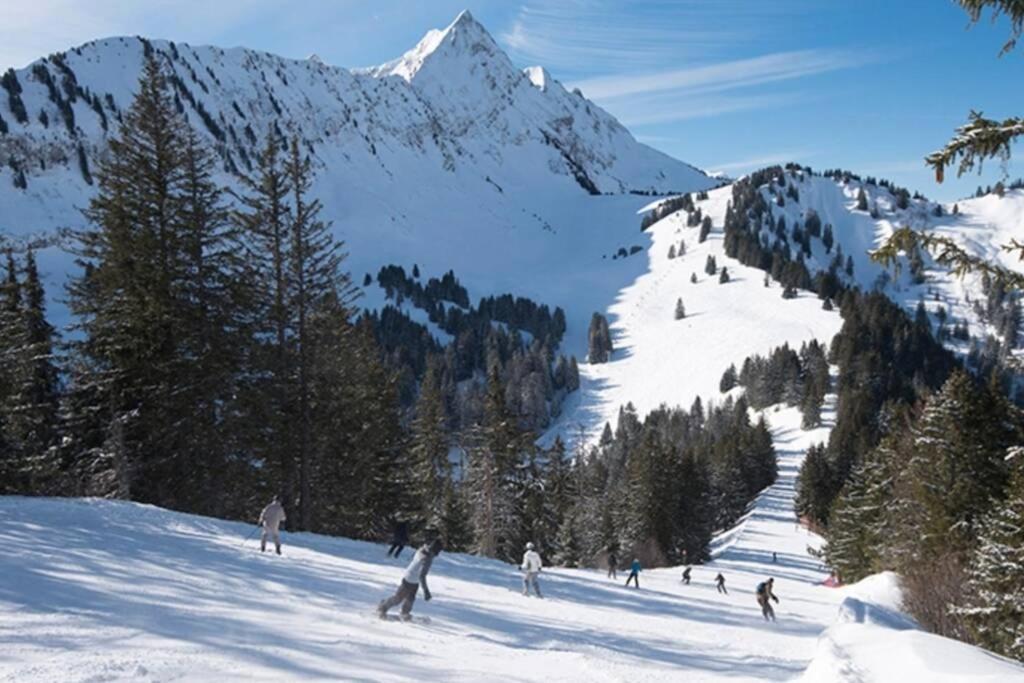 Le Relai S31 - Grand Et Lumineux Studio Avec Coin Montagne 4-6 Pers, Tout Equipe, Avec Wifi, A 30M Des Pistes Avec Un Grand Balcon, Draps Non Compris Сен-Жан-д'Оль Екстер'єр фото