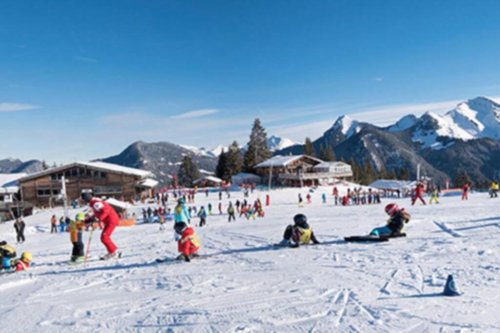Le Relai S31 - Grand Et Lumineux Studio Avec Coin Montagne 4-6 Pers, Tout Equipe, Avec Wifi, A 30M Des Pistes Avec Un Grand Balcon, Draps Non Compris Сен-Жан-д'Оль Екстер'єр фото