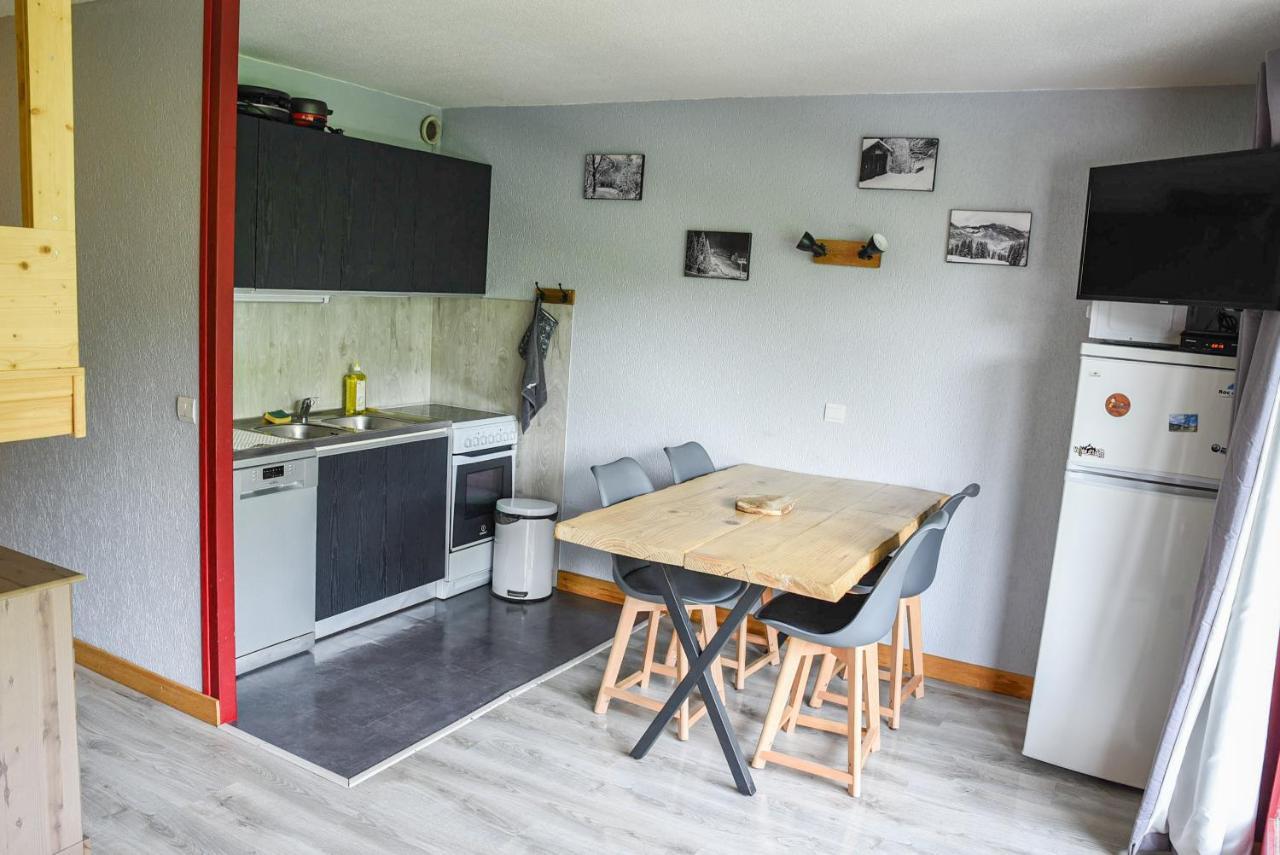 Le Relai S31 - Grand Et Lumineux Studio Avec Coin Montagne 4-6 Pers, Tout Equipe, Avec Wifi, A 30M Des Pistes Avec Un Grand Balcon, Draps Non Compris Сен-Жан-д'Оль Екстер'єр фото