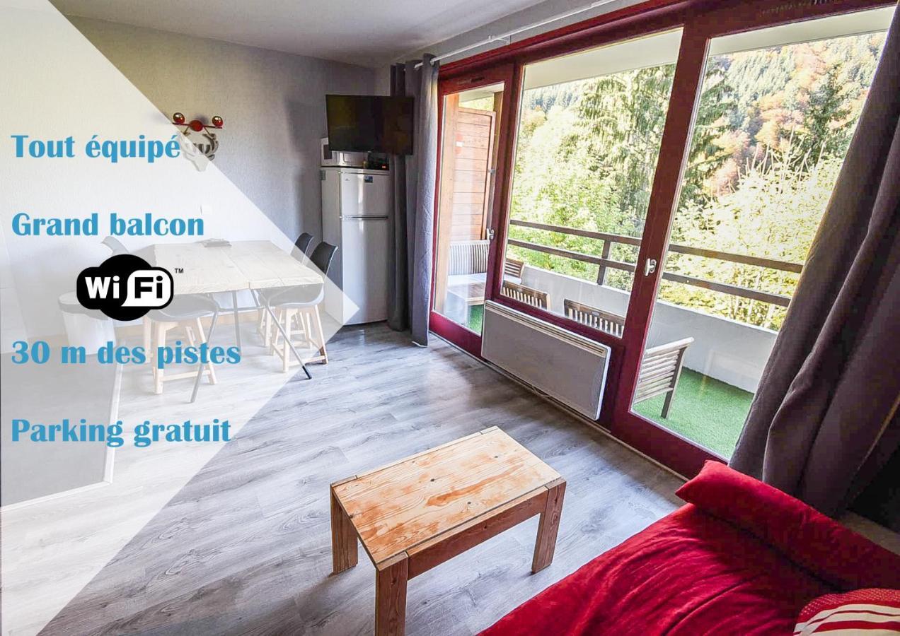 Le Relai S31 - Grand Et Lumineux Studio Avec Coin Montagne 4-6 Pers, Tout Equipe, Avec Wifi, A 30M Des Pistes Avec Un Grand Balcon, Draps Non Compris Сен-Жан-д'Оль Екстер'єр фото